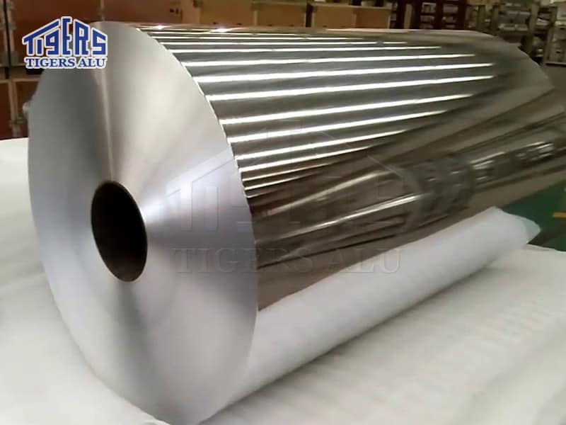 Aluminum Jumbo Roll Tigers Aluminum