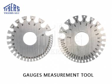 outil de mesure des jauges